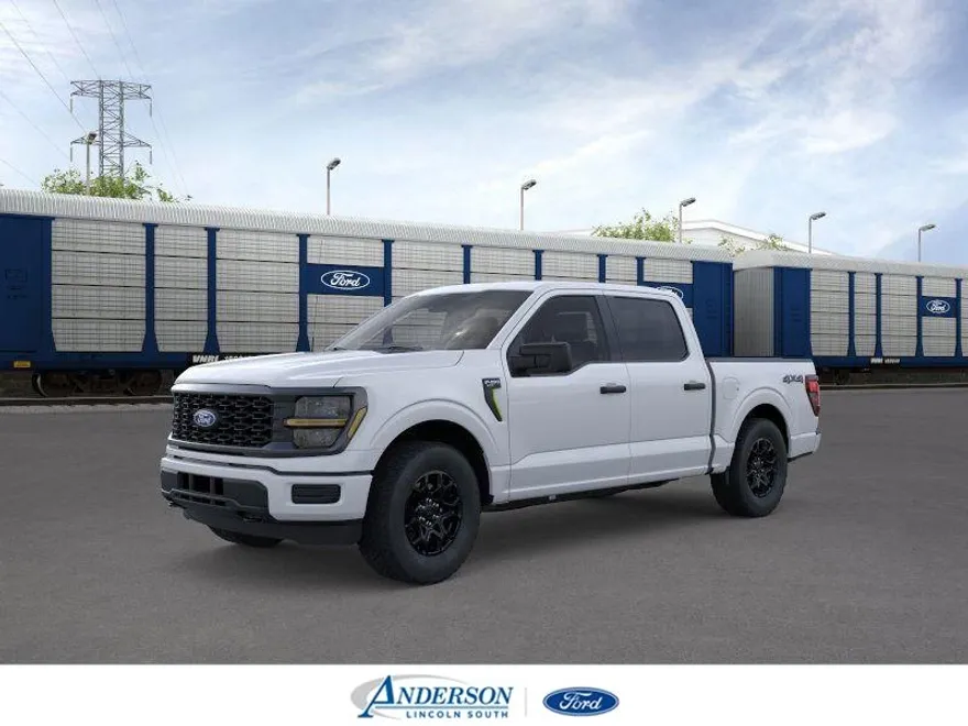 2025 Ford F-150 STX photo 1