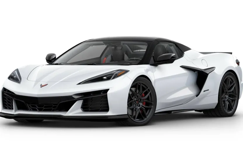 2026 Chevrolet Corvette Z06 3LZ Convertible photo 1