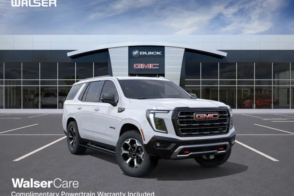 2025 Gmc Yukon AT4 photo 1