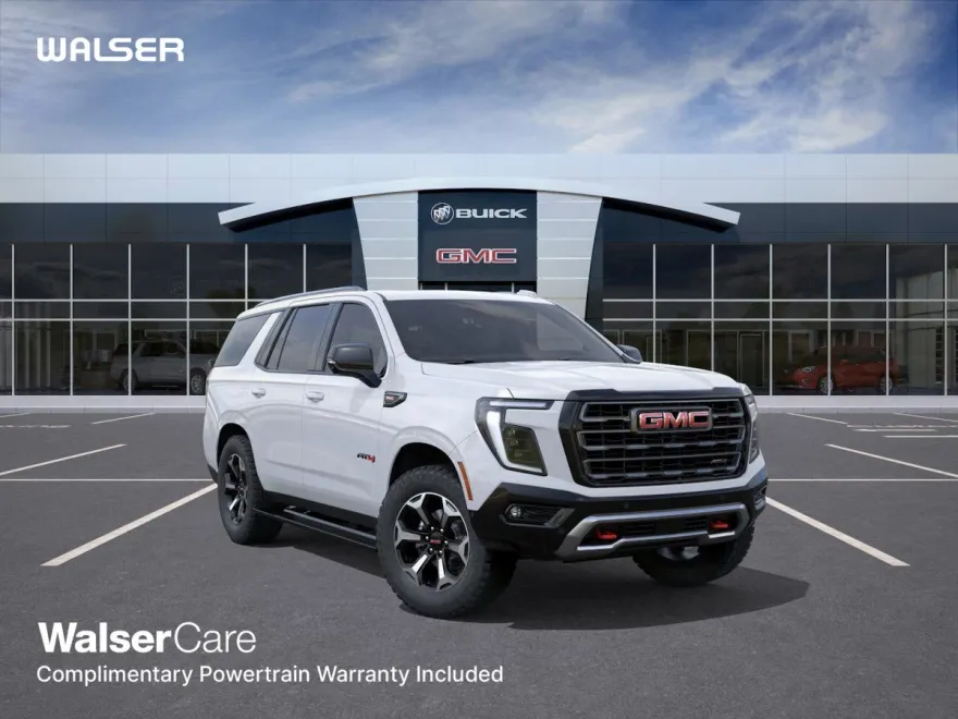 2025 Gmc Yukon AT4 photo 1