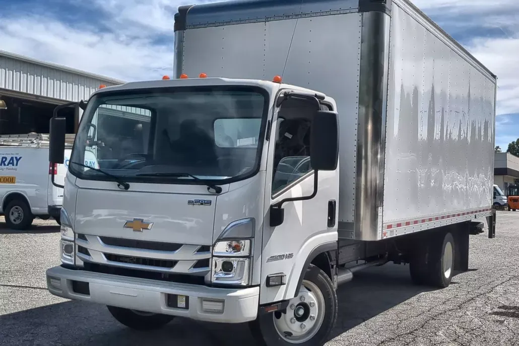 2024 Chevrolet Silverado 4500HD photo 1