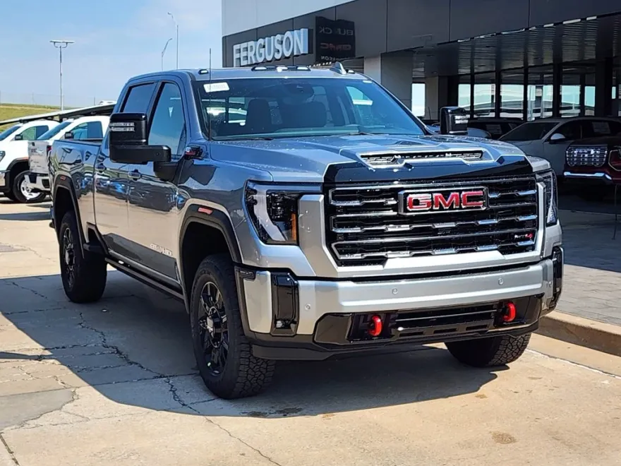 2026 Gmc Sierra 2500 HD AT4 photo 1