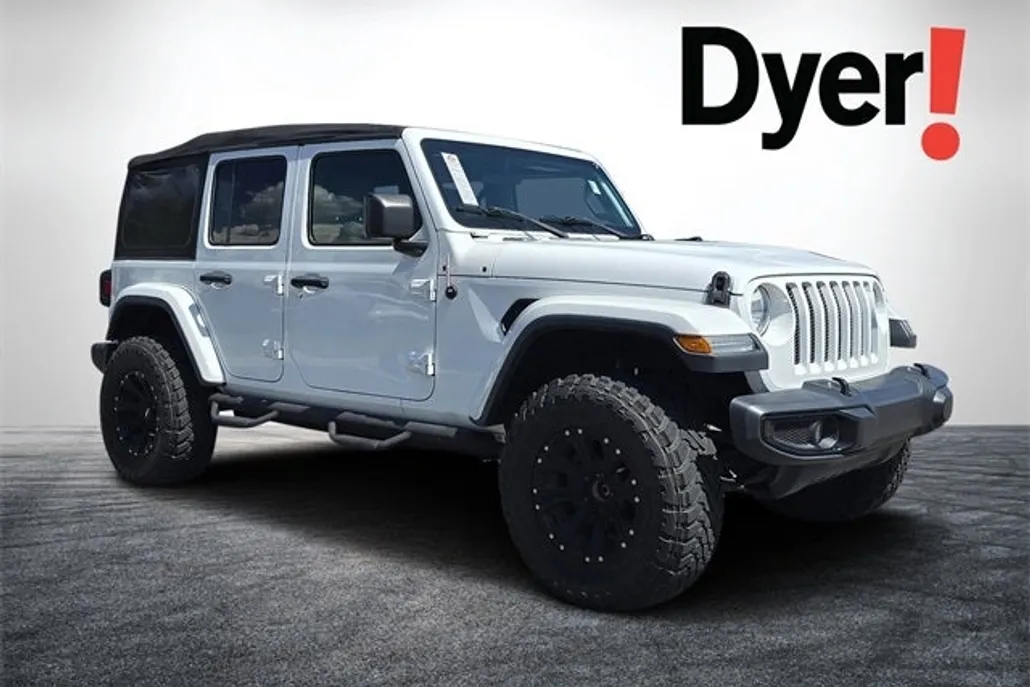 2019 Jeep Wrangler Unlimited Sport S photo 1