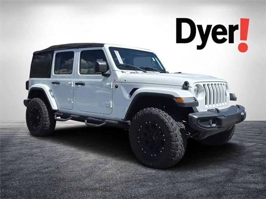2019 Jeep Wrangler Unlimited Sport S photo 1