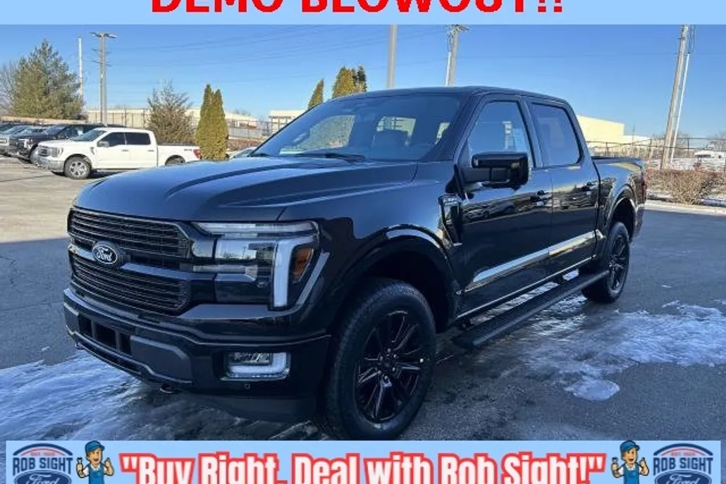 2025 Ford F-150 Platinum photo 1