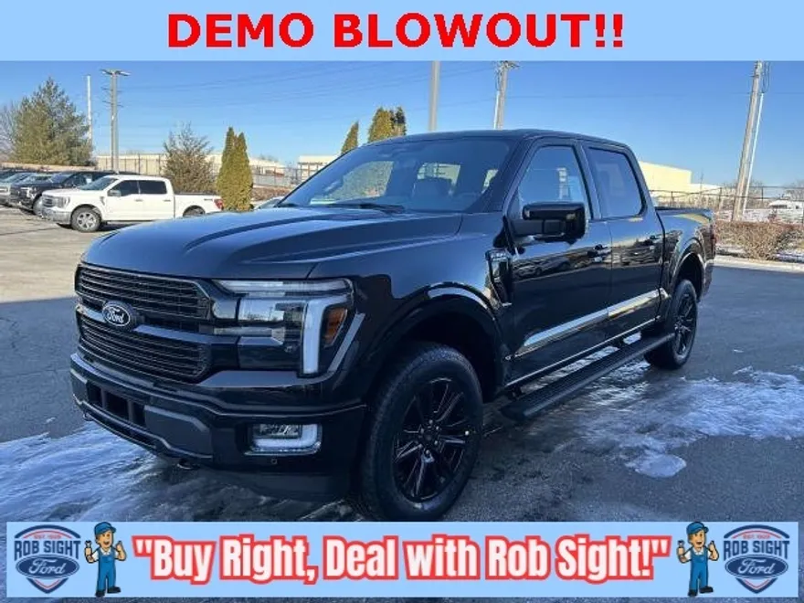 2025 Ford F-150 Platinum photo 1