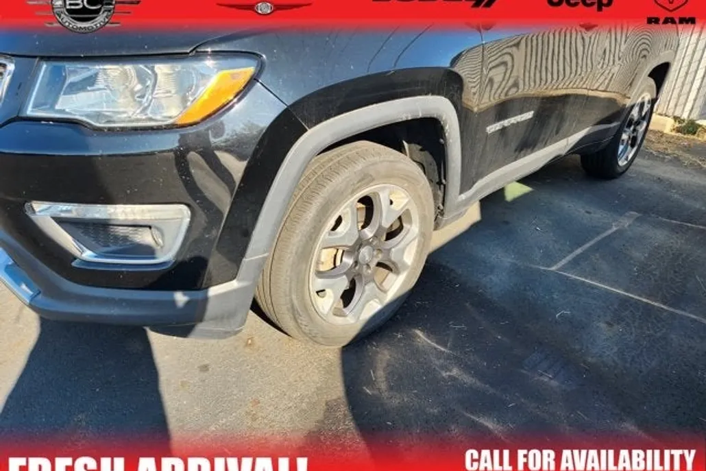 2019 Jeep Compass Limited photo 1