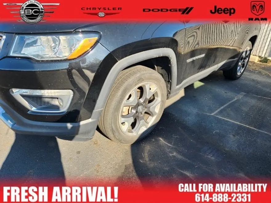 2019 Jeep Compass Limited photo 1