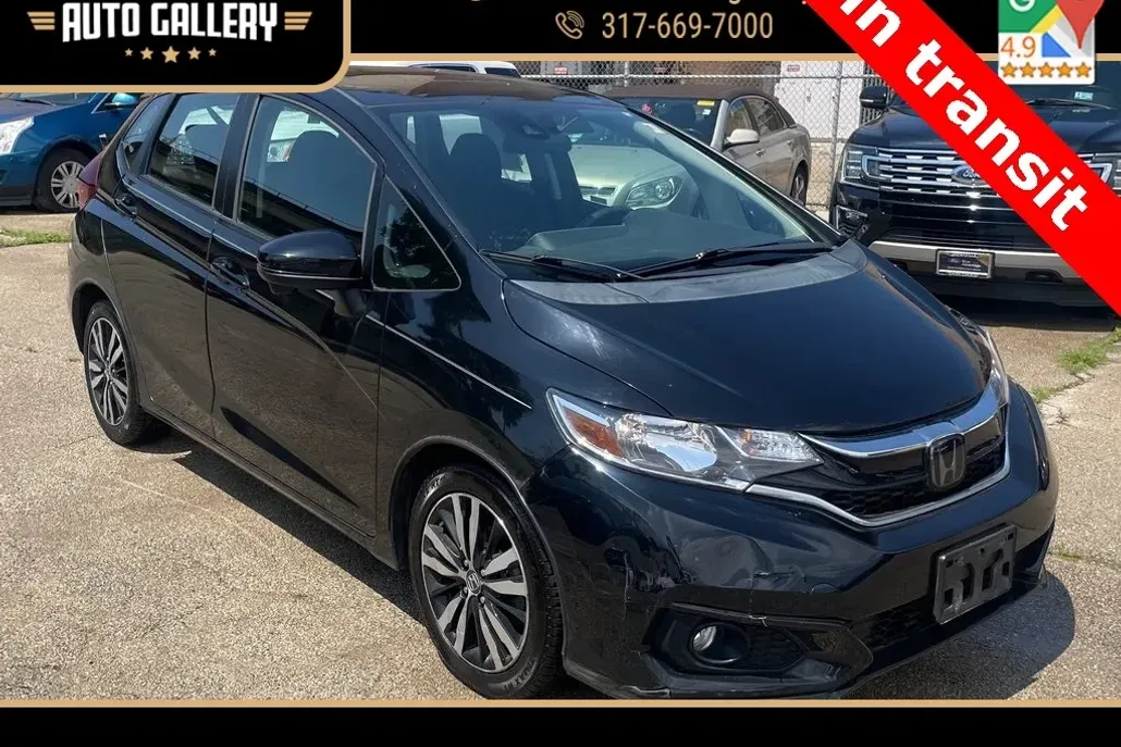 2018 Honda Fit EX photo 1