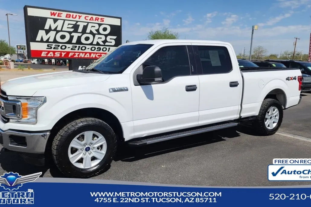 2020 Ford F-150 XLT photo 1