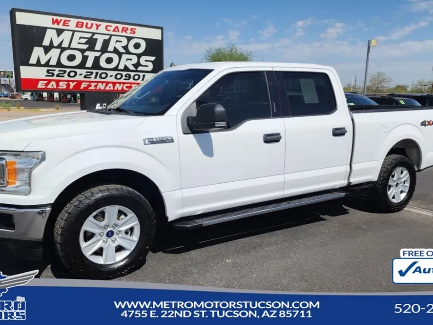 2020 Ford F-150 XLT photo 1