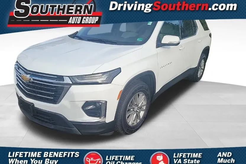 2022 Chevrolet Traverse Cloth photo 1