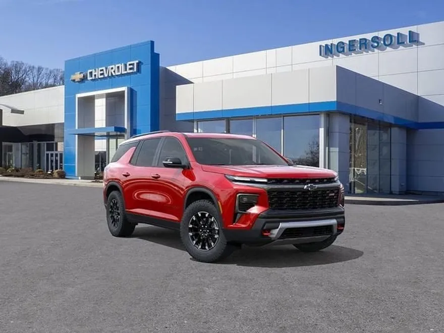 2026 Chevrolet Traverse Z71 photo 1
