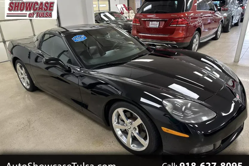 2008 Chevrolet Corvette photo 1