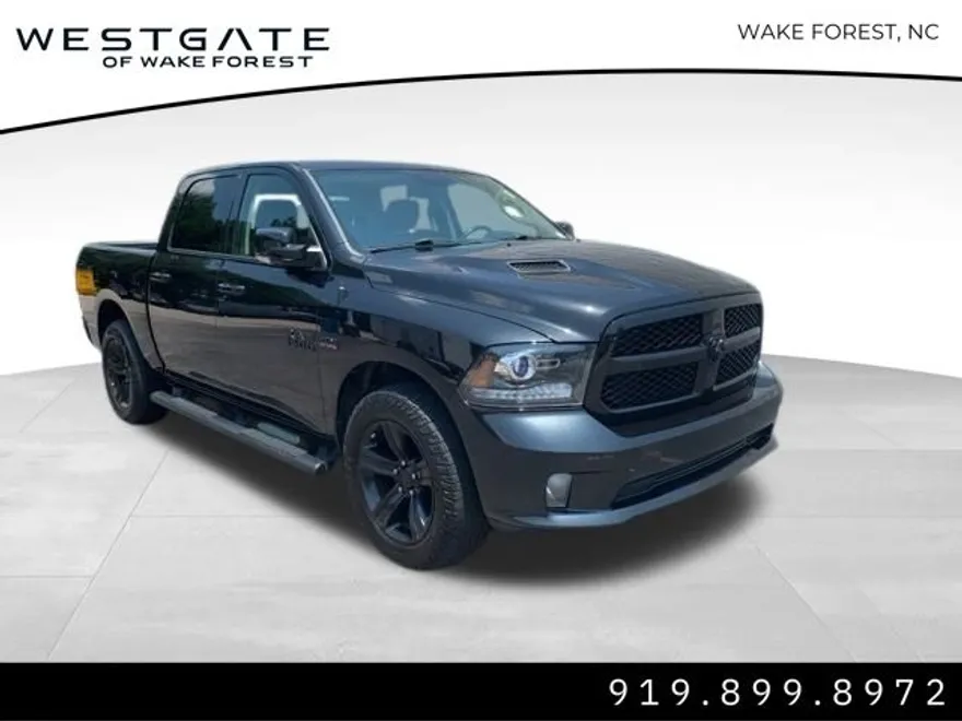 2017 Ram 1500 Sport photo 1