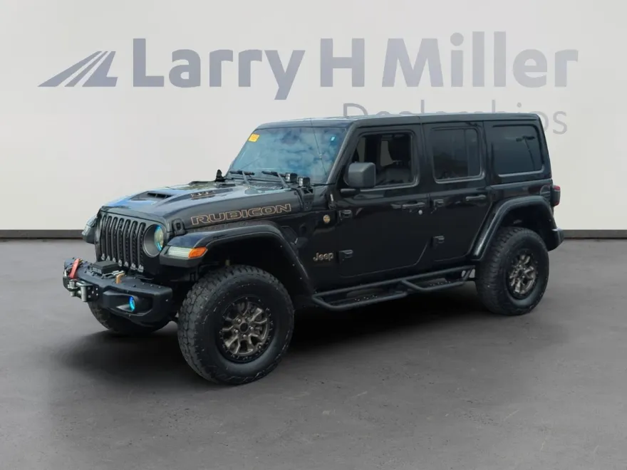 2021 Jeep Wrangler Unlimited Rubicon 392 photo 1