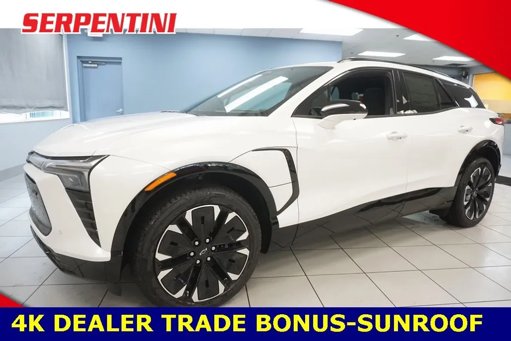 2025 Chevrolet Blazer EV RS photo 1