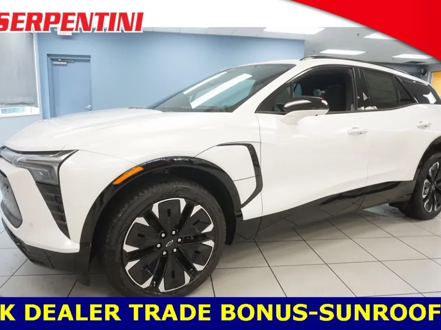 2025 Chevrolet Blazer EV RS photo 1