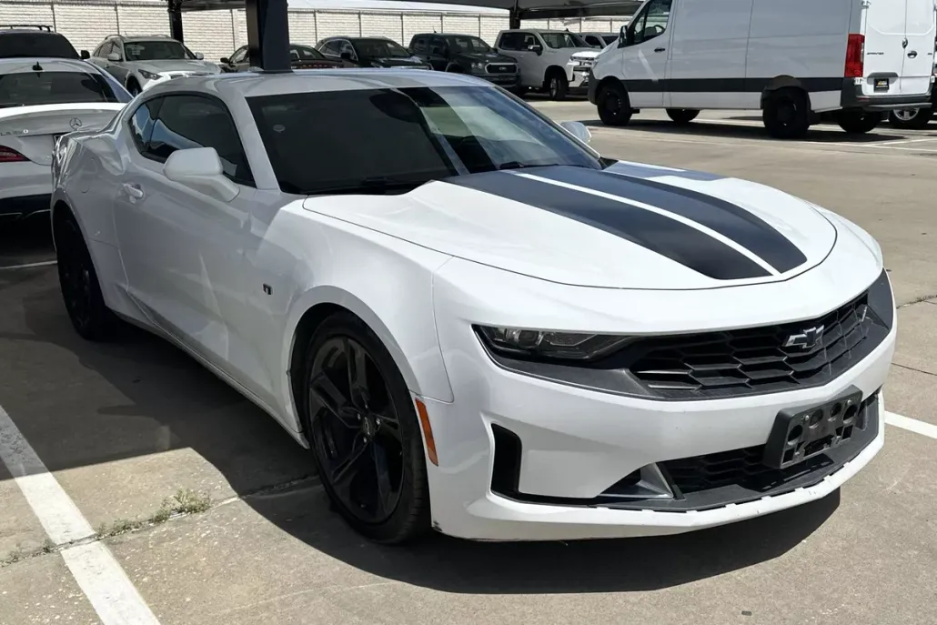 2020 Chevrolet Camaro 1LT Coupe photo 1