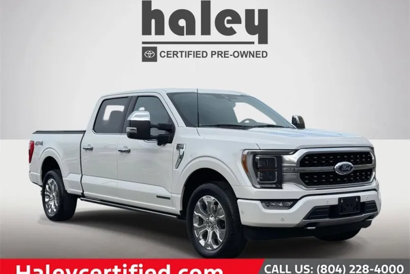 2022 Ford F-150 Platinum photo 1