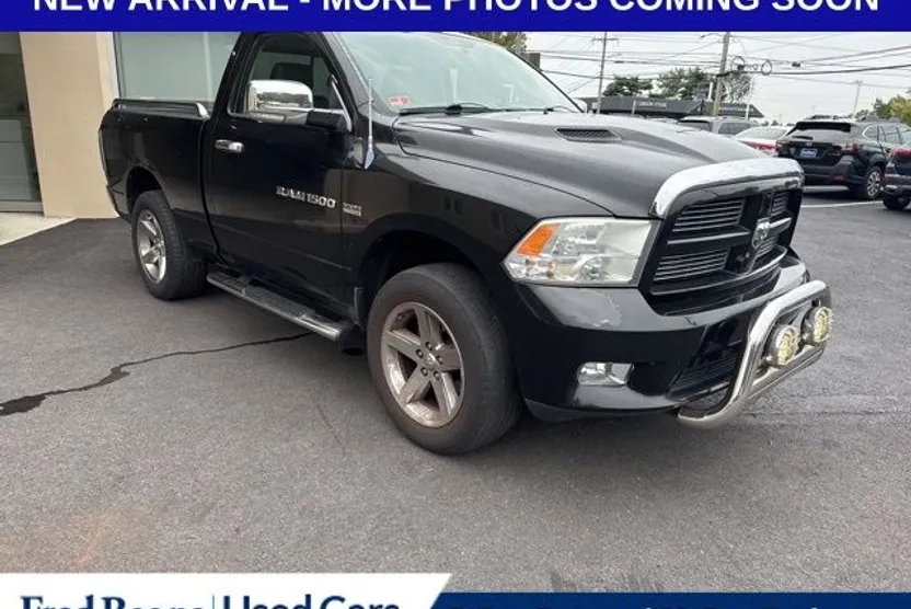 2012 Ram 1500 Sport photo 1