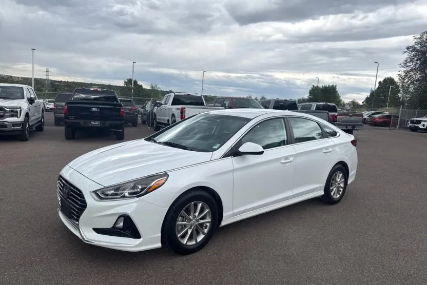 2018 Hyundai Sonata Eco photo 1