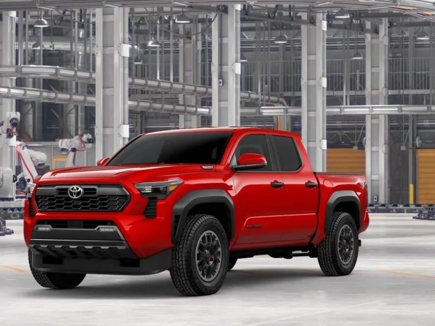 2025 Toyota Tacoma TRD Off-Road 4x4 Double Cab photo 1
