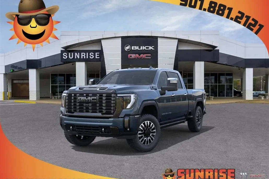 2025 Gmc Sierra 2500 HD Denali Ultimate photo 1