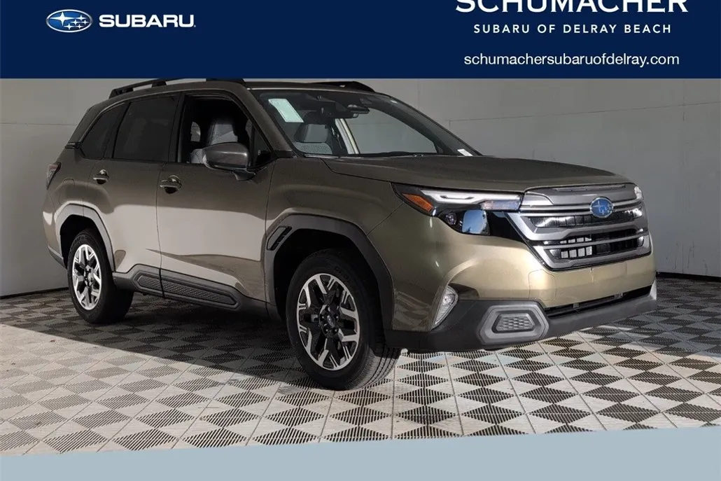 2025 Subaru Forester Premium photo 1
