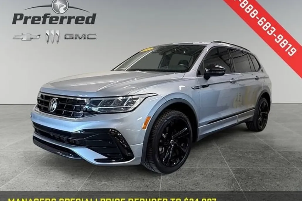 2023 Volkswagen Tiguan SE R-Line Black photo 1
