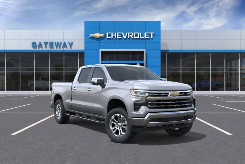 2026 Chevrolet Silverado 1500 LTZ photo 1