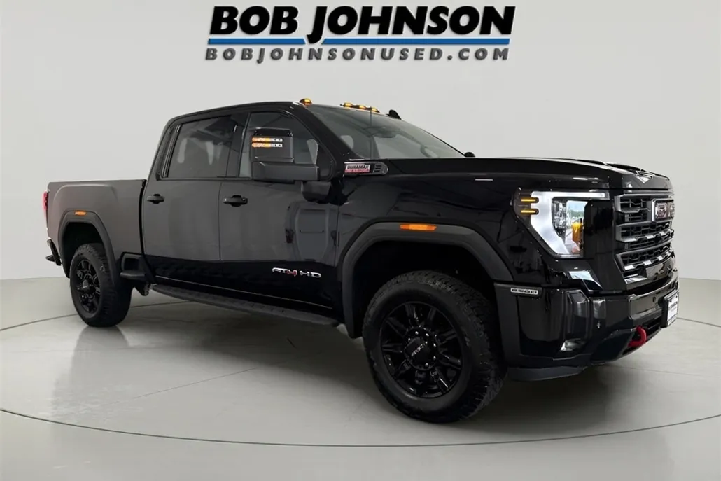 2025 Gmc Sierra HD AT4 photo 1