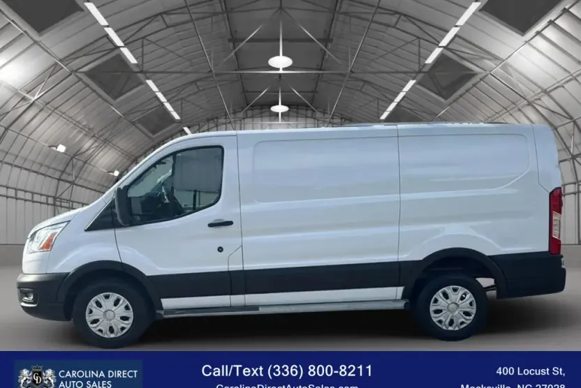 2021 Ford Transit Cargo Van photo 1