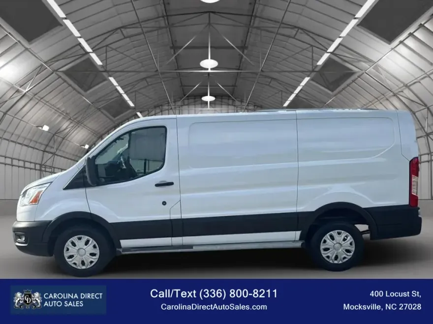 2021 Ford Transit Cargo Van photo 1