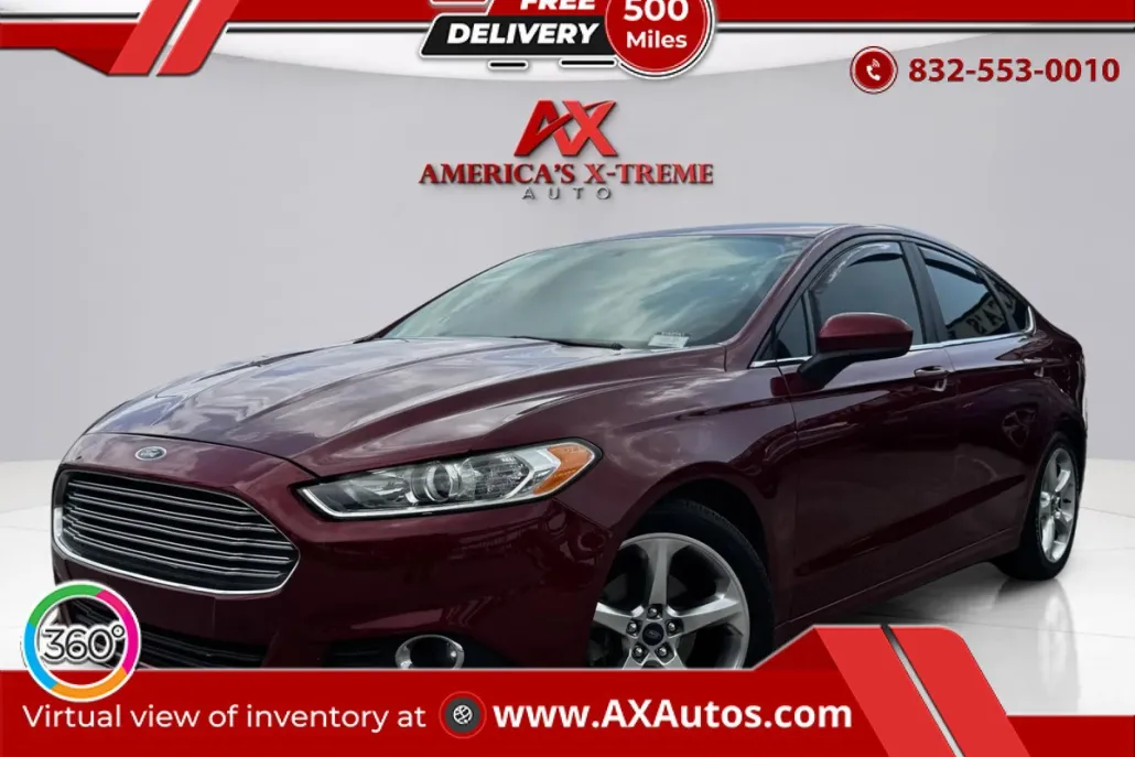 2016 Ford Fusion S photo 1