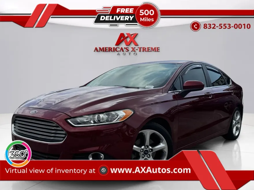 2016 Ford Fusion S photo 1