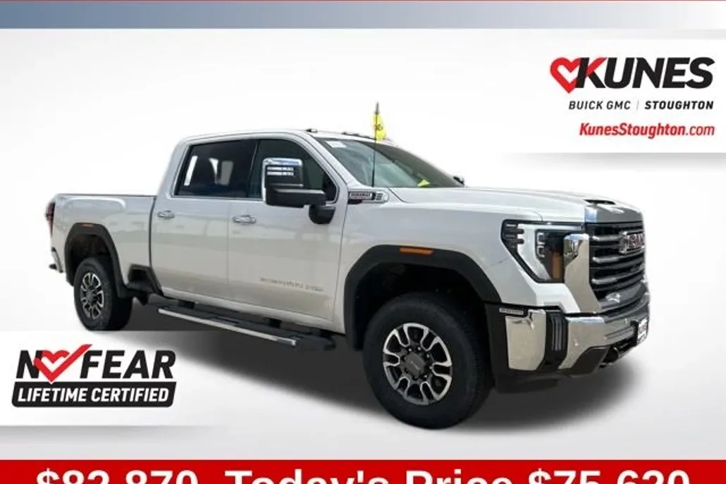 2025 Gmc Sierra SLT photo 1