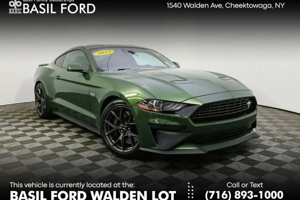 2023 Ford Mustang EcoBoost Premium photo 1