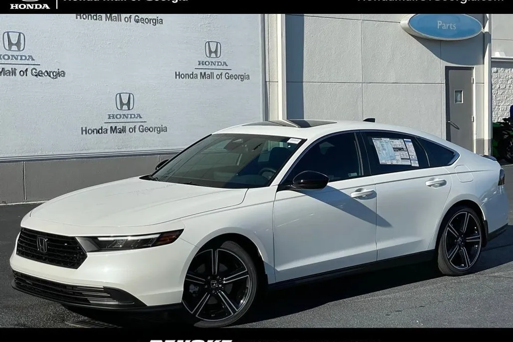 2025 Honda Accord Hybrid Sport photo 1