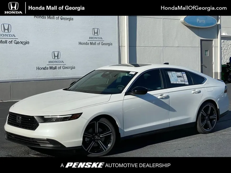 2025 Honda Accord Hybrid Sport photo 1