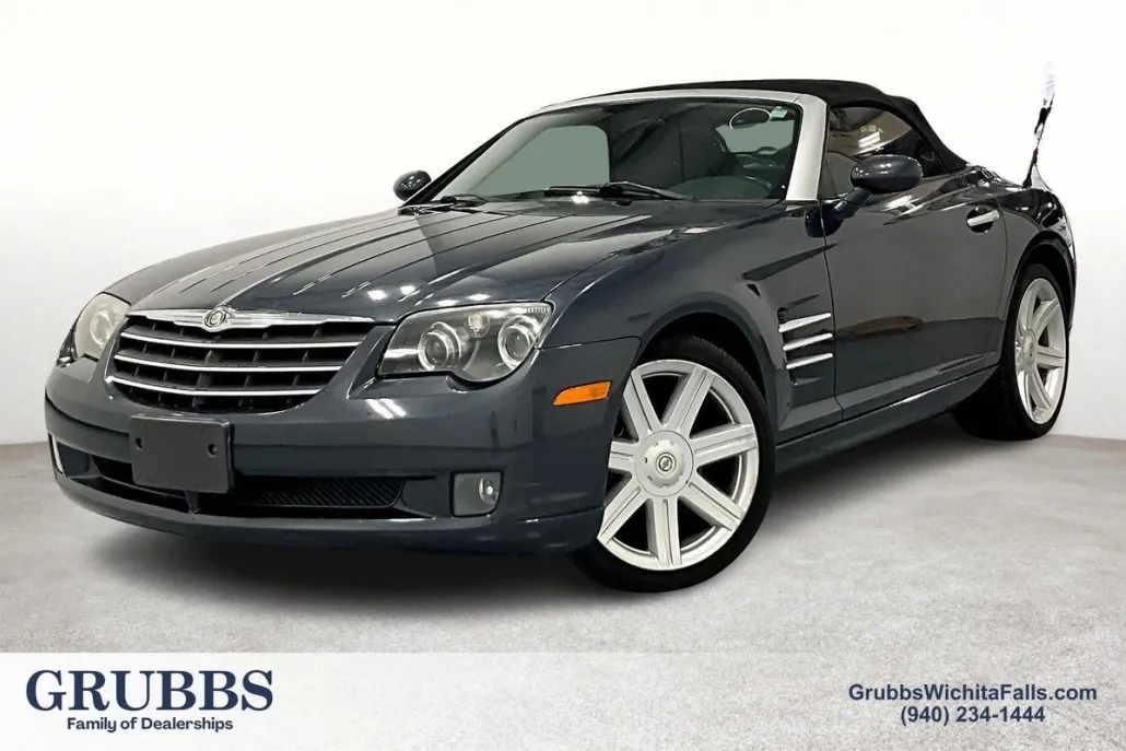 2006 Chrysler Crossfire Limited photo 1