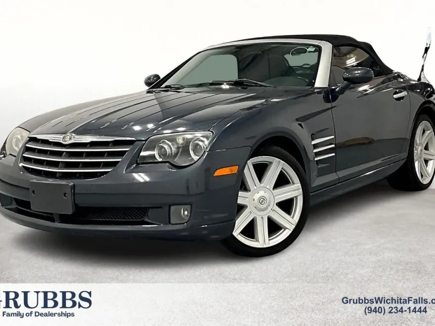 2006 Chrysler Crossfire Limited photo 1