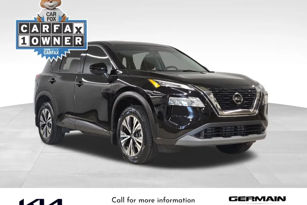 2021 Nissan Rogue SV photo 1
