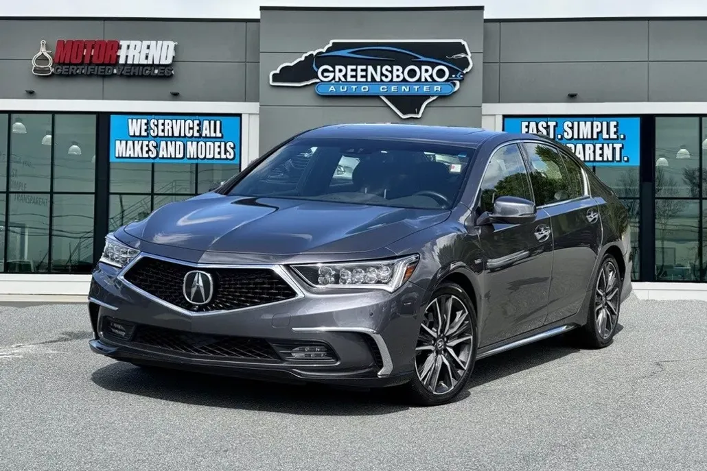 2019 Acura RLX Sport Hybrid Base photo 1