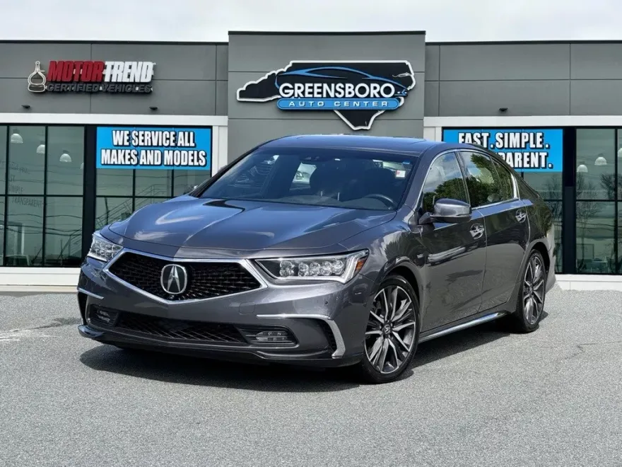 2019 Acura RLX Sport Hybrid Base photo 1