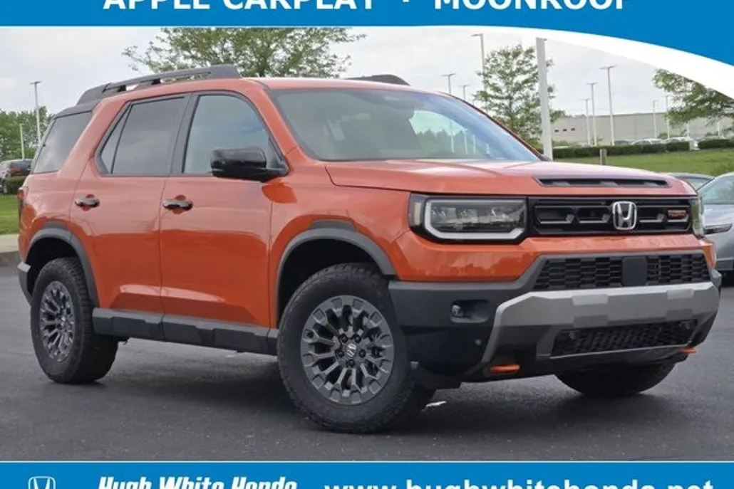 2026 Honda Passport TrailSport photo 1