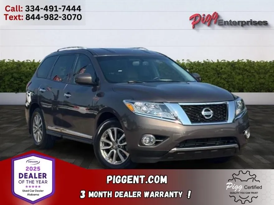 2016 Nissan Pathfinder SL photo 1
