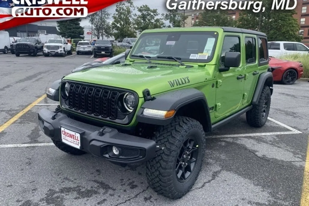 2025 Jeep Wrangler Willys photo 1