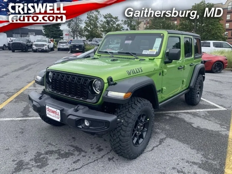 2025 Jeep Wrangler Willys photo 1