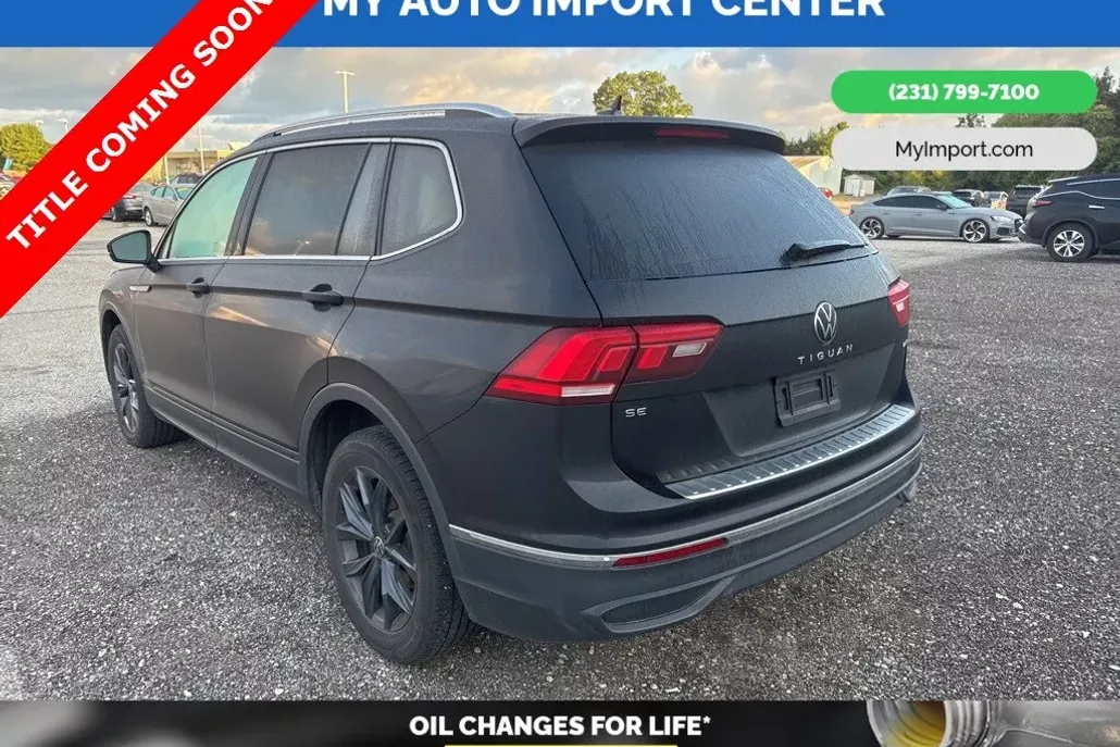 2024 Volkswagen Tiguan SE Wolfsburg Edition photo 1